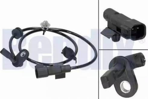 BENDIX 058323B - Senzor,turatie roata aaoparts.ro