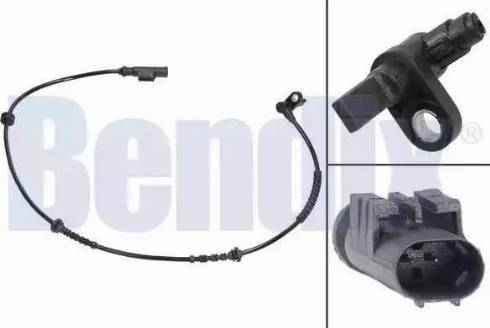 BENDIX 058274B - Senzor,turatie roata aaoparts.ro