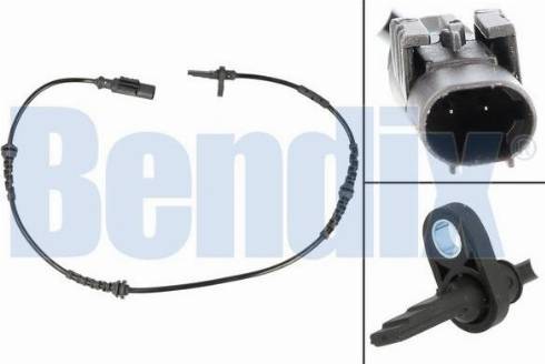 BENDIX 058707B - Senzor,turatie roata aaoparts.ro