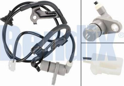 BENDIX 058735B - Senzor,turatie roata aaoparts.ro