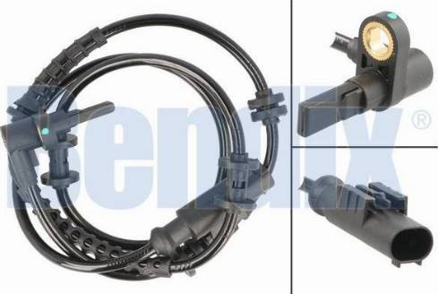 BENDIX 058775B - Senzor,turatie roata aaoparts.ro