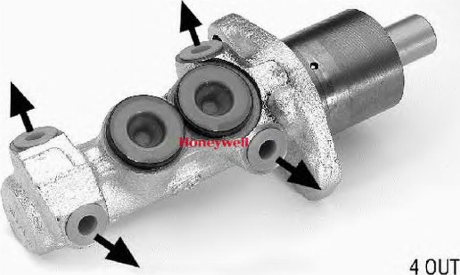 BENDIX 131822B - Pompa centrala, frana aaoparts.ro