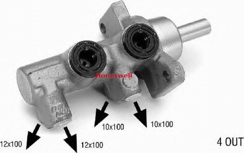 BENDIX 132385 B - Pompa centrala, frana aaoparts.ro