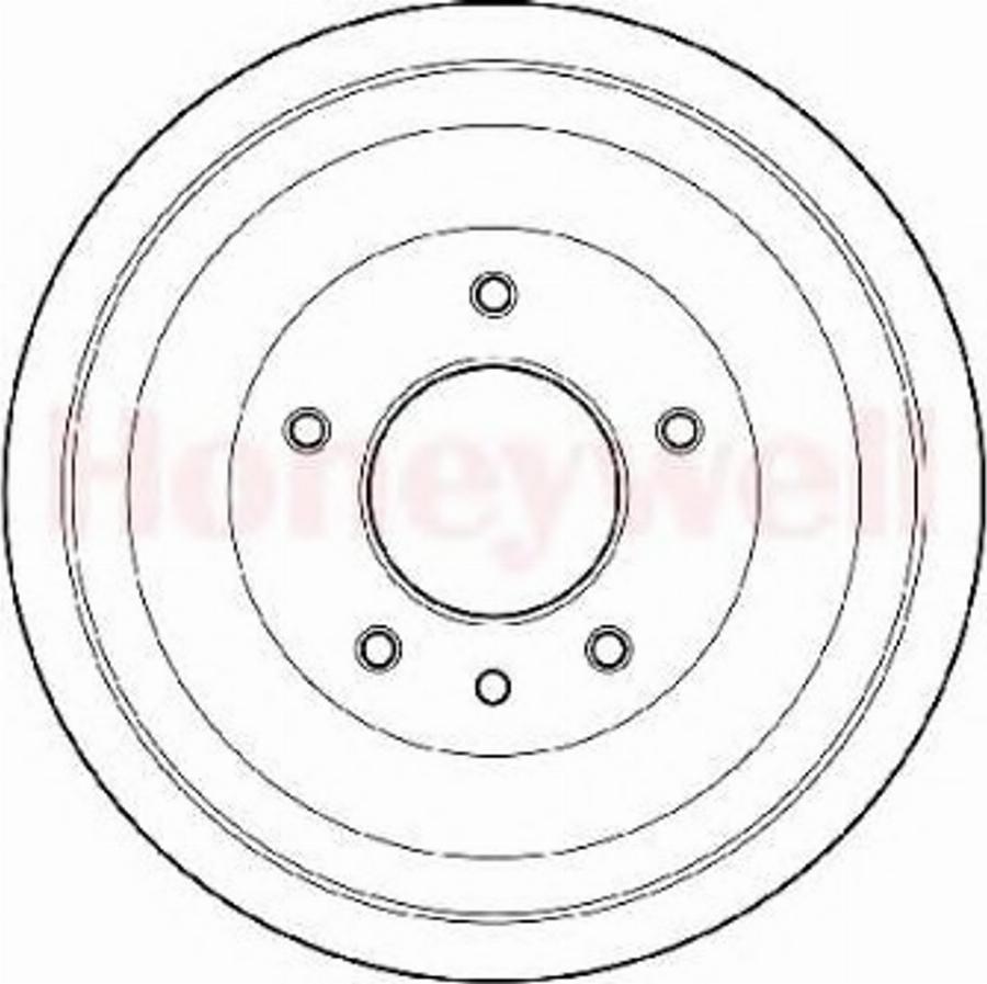 BENDIX 329027B - Tambur frana aaoparts.ro