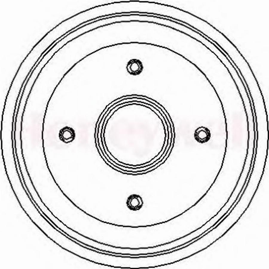 BENDIX 329119 B - Tambur frana aaoparts.ro