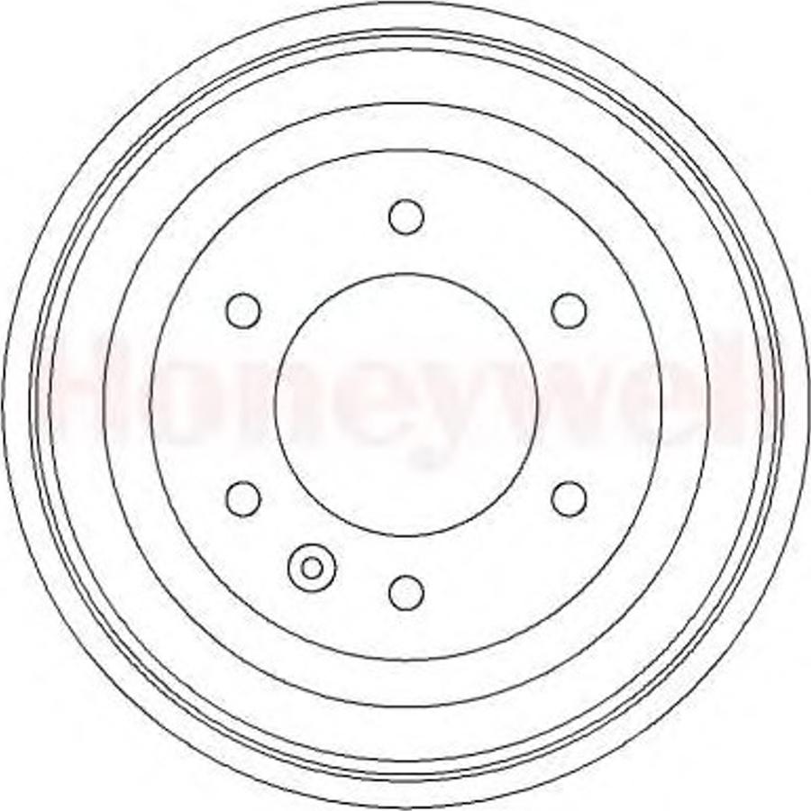 BENDIX 329300B - Tambur frana aaoparts.ro