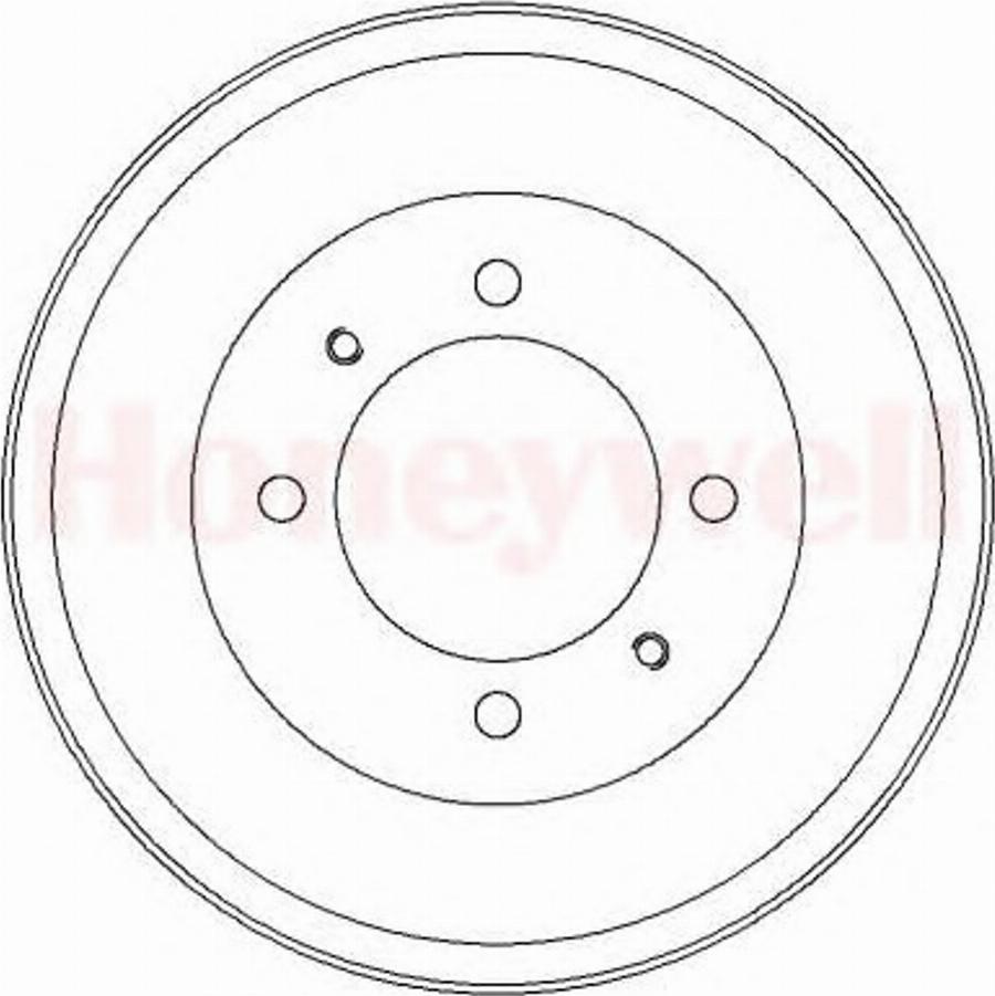 BENDIX 329303B - Tambur frana aaoparts.ro
