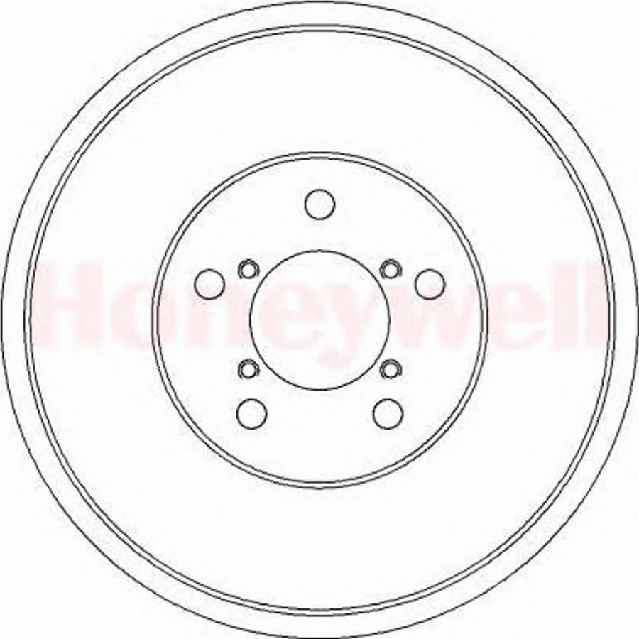 BENDIX 329314 B - Tambur frana aaoparts.ro