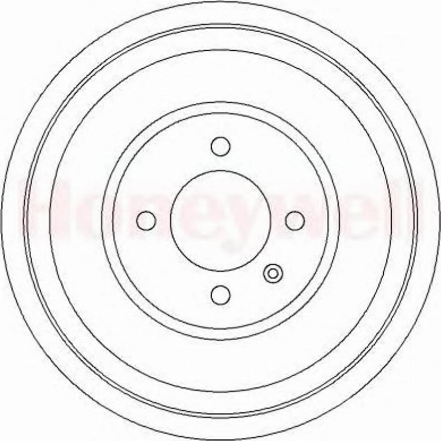 BENDIX 329313 B - Tambur frana aaoparts.ro