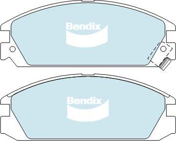 BENDIX DB429 MKT - Set placute frana,frana disc aaoparts.ro