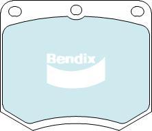 BENDIX DB625 GCT - Set placute frana,frana disc aaoparts.ro