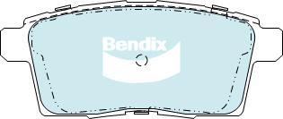 BENDIX DB1917 4WD - Set placute frana,frana disc aaoparts.ro