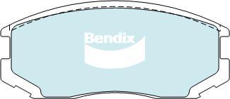 BENDIX DB1435 MKT - Set placute frana,frana disc aaoparts.ro