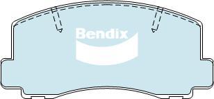 BENDIX DB1103 GCT - Set placute frana,frana disc aaoparts.ro