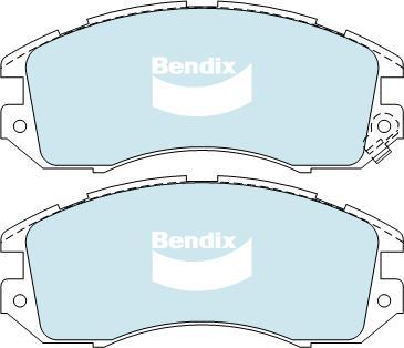 BENDIX DB1185 GCT - Set placute frana,frana disc aaoparts.ro