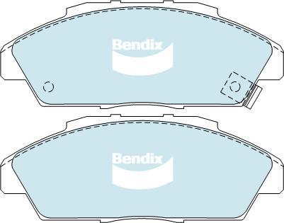 BENDIX DB1172 GCT - Set placute frana,frana disc aaoparts.ro