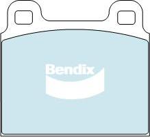 BENDIX DB11 GCT - Set placute frana,frana disc aaoparts.ro