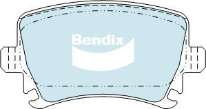BENDIX DB1865 4WD - Set placute frana,frana disc aaoparts.ro