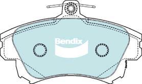 BENDIX DB1381 GCT - Set placute frana,frana disc aaoparts.ro
