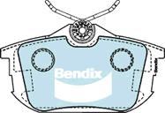 BENDIX DB1382 GCT - Set placute frana,frana disc aaoparts.ro