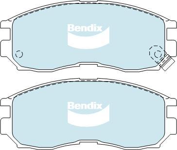 BENDIX DB1249 GCT - Set placute frana,frana disc aaoparts.ro