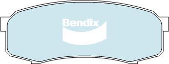 BENDIX DB1200 4WD - Set placute frana,frana disc aaoparts.ro