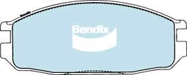 BENDIX DB1289 GCT - Set placute frana,frana disc aaoparts.ro