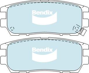 BENDIX DB1231 4WD - Set placute frana,frana disc aaoparts.ro