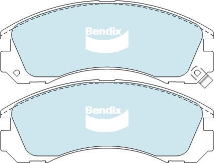 BENDIX DB1223 ULT - Set placute frana,frana disc aaoparts.ro