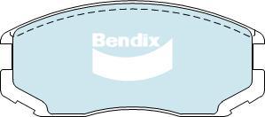 BENDIX DB1277 GCT - Set placute frana,frana disc aaoparts.ro