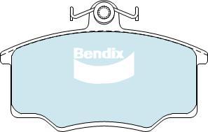 BENDIX DB175 MKT - Set placute frana,frana disc aaoparts.ro