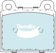 BENDIX DB84 GCT - Set placute frana,frana disc aaoparts.ro
