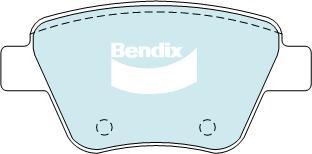 BENDIX DB2211 UP - Set placute frana,frana disc aaoparts.ro