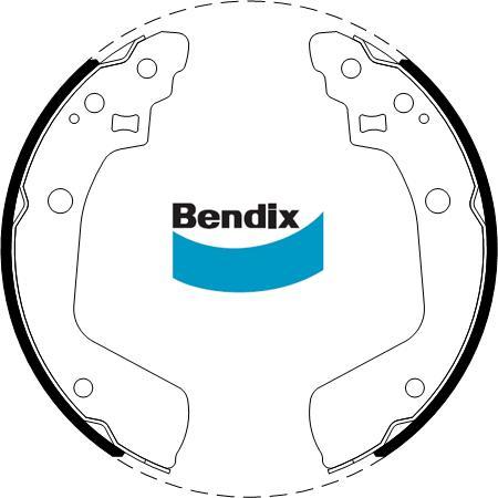 BENDIX DS9808 - Set saboti frana aaoparts.ro