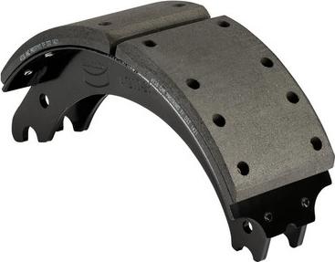 Bendix-AU B4720 PT Q Riveted - Set saboti frana aaoparts.ro