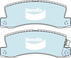 Bendix-AU DB422 GCT - Set placute frana,frana disc aaoparts.ro