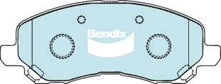 Bendix-AU DB1441 -4WD - Set placute frana,frana disc aaoparts.ro