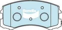 Bendix-AU DB1455 GCT - Set placute frana,frana disc aaoparts.ro