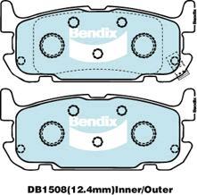 Bendix-AU DB1508 GCT - Set placute frana,frana disc aaoparts.ro