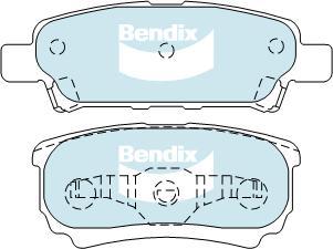 Bendix-AU DB1686 GCT - Set placute frana,frana disc aaoparts.ro