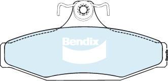 Bendix-AU DB1094 GCT - Set placute frana,frana disc aaoparts.ro