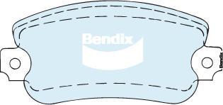 Bendix-AU DB101 GCT - Set placute frana,frana disc aaoparts.ro