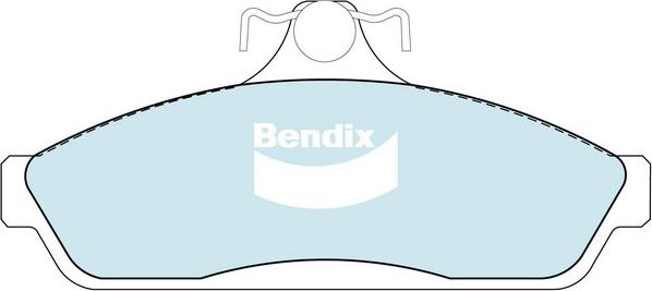 Bendix-AU DB1085 GCT - Set placute frana,frana disc aaoparts.ro