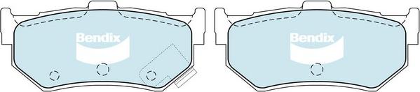 Bendix-AU DB1196 GCT - Set placute frana,frana disc aaoparts.ro
