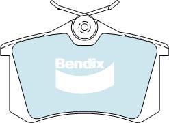 Bendix-AU DB1192 EURO+ - Set placute frana,frana disc aaoparts.ro