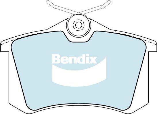Bendix-AU DB1192 GCT - Set placute frana,frana disc aaoparts.ro