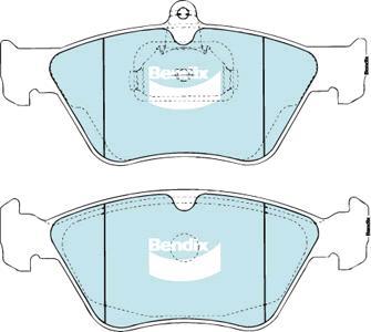 Bendix-AU DB1341 EURO+ - Set placute frana,frana disc aaoparts.ro