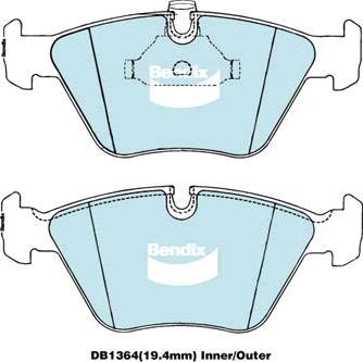 TRUPART DP11073RS - Set placute frana,frana disc aaoparts.ro