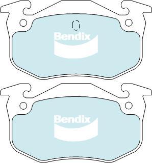 Bendix-AU DB1301 EURO+ - Set placute frana,frana disc aaoparts.ro