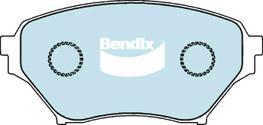 Bendix-AU DB1386 GCT - Set placute frana,frana disc aaoparts.ro